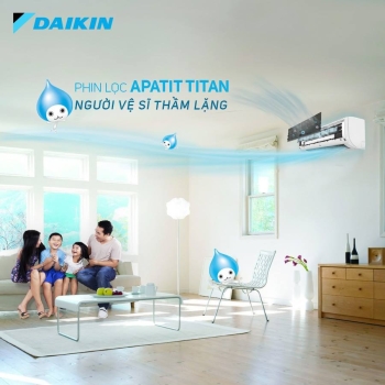 Bật mí 6 lợi ích khi lựa chọn điều hòa Daikin 2 chiều FTHF71VAVMV