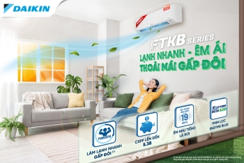 5 tính năng nổi bật trên điều hòa daikin 9000btu FTKB25YVMV