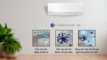 Điều hòa Panasonic CU/CS-N18ZKH-8 có thực sự chống được mùi hôi không?