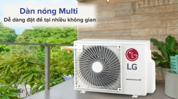 Điều hòa multi LG 1 chiều inverter A2UQ18GFD0 18000Btu có tốt không ?