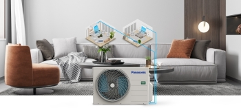 Đánh giá chi tiết điều hòa Multi Panasonic 1 chiều inverter CU-2U18YBZ 17400Btu