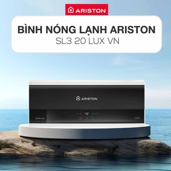 Bình nóng lạnh Ariston 20l SL3 20 LUX VN