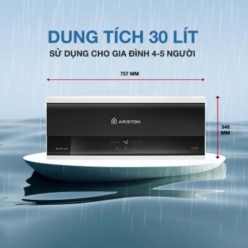 Bình nóng lạnh Ariston 30l Slim3 SL3 30 LUX VN