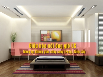 Tại sao bạn nên chọn điều hòa nối ống gió LG 1 chiều ZBNQ36LM3A0/ZUAD3?
