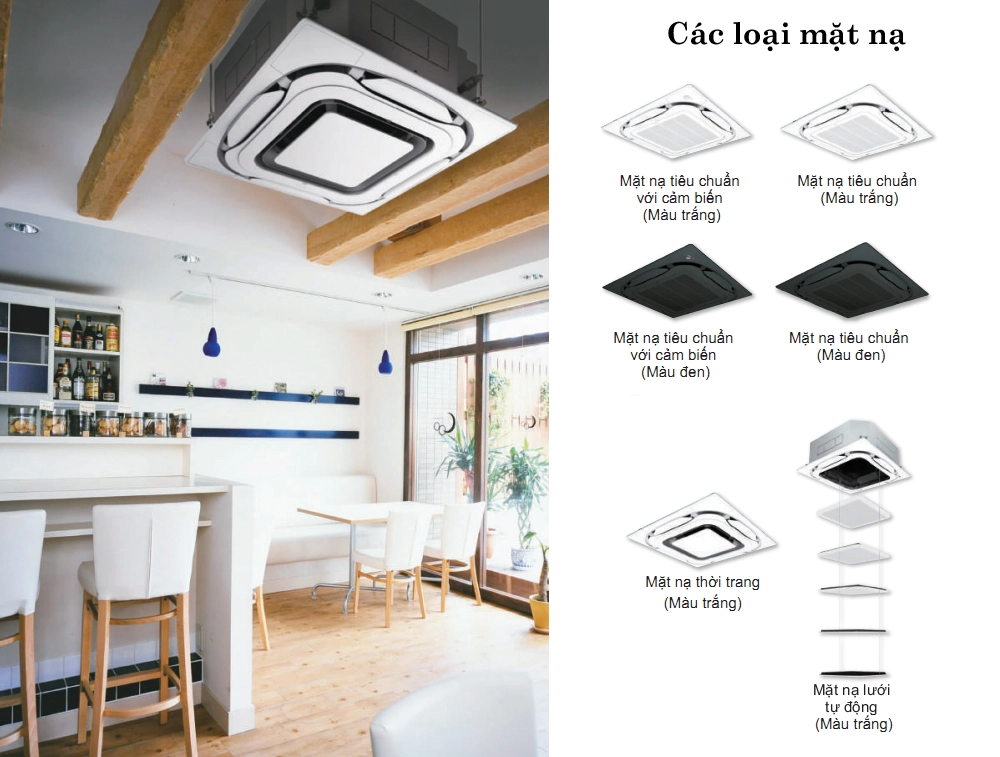 Top 3 điều hòa âm trần 36000btu tốt nhất cho không gian lớn được ưa chuộng nhất hiện nay