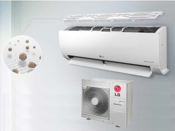 Điều hòa LG 12000btu V13WIN1 có chức năng khử mùi không?