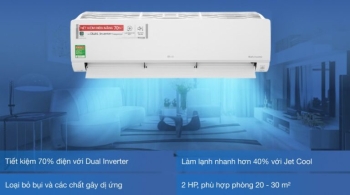 Tìm hiểu về chi tiết điều hòa LG 18000btu V18API1 giá bán, công nghệ