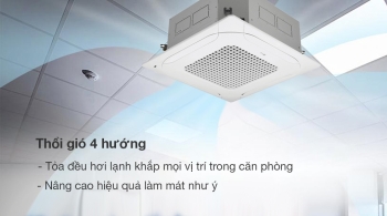 Đánh giá điều hòa âm trần LG 1 chiều ZTNQ24GPLA0/ZUAC1