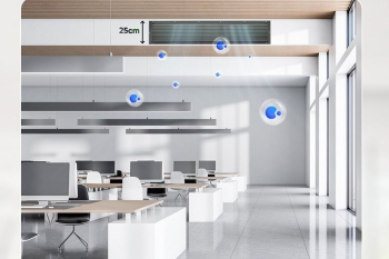 Giải pháp hoàn hảo cho không gian rộng với điều hòa nối ống gió Panasonic 1 chiều S-3448PF3H/U-43PR1H8