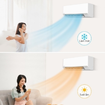 Tại sao nên mua điều hòa Panasonic 9000btu 2 chiều CU/CS-YZ9AKH-8?