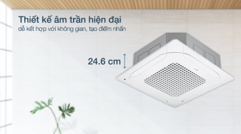 Điều hòa âm trần LG ZTNQ30GNLE0/ZUAC1 – Giải pháp làm mát tối ưu