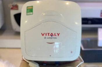 Bình nóng lạnh Ariston 15 Lít Vitaly 15 dùng có an toàn không?